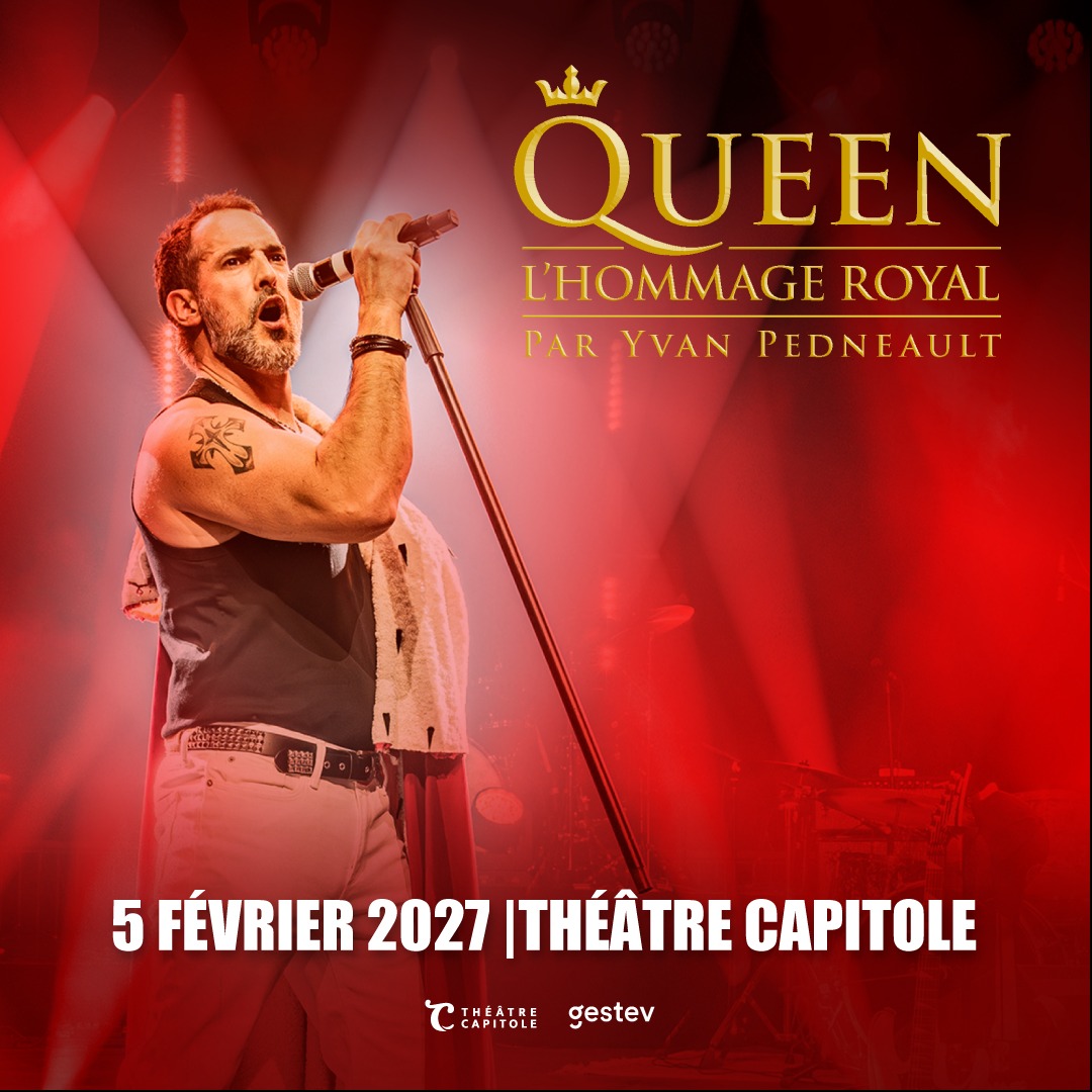QUEEN - The Royal Tribute by Yvan Pedneault