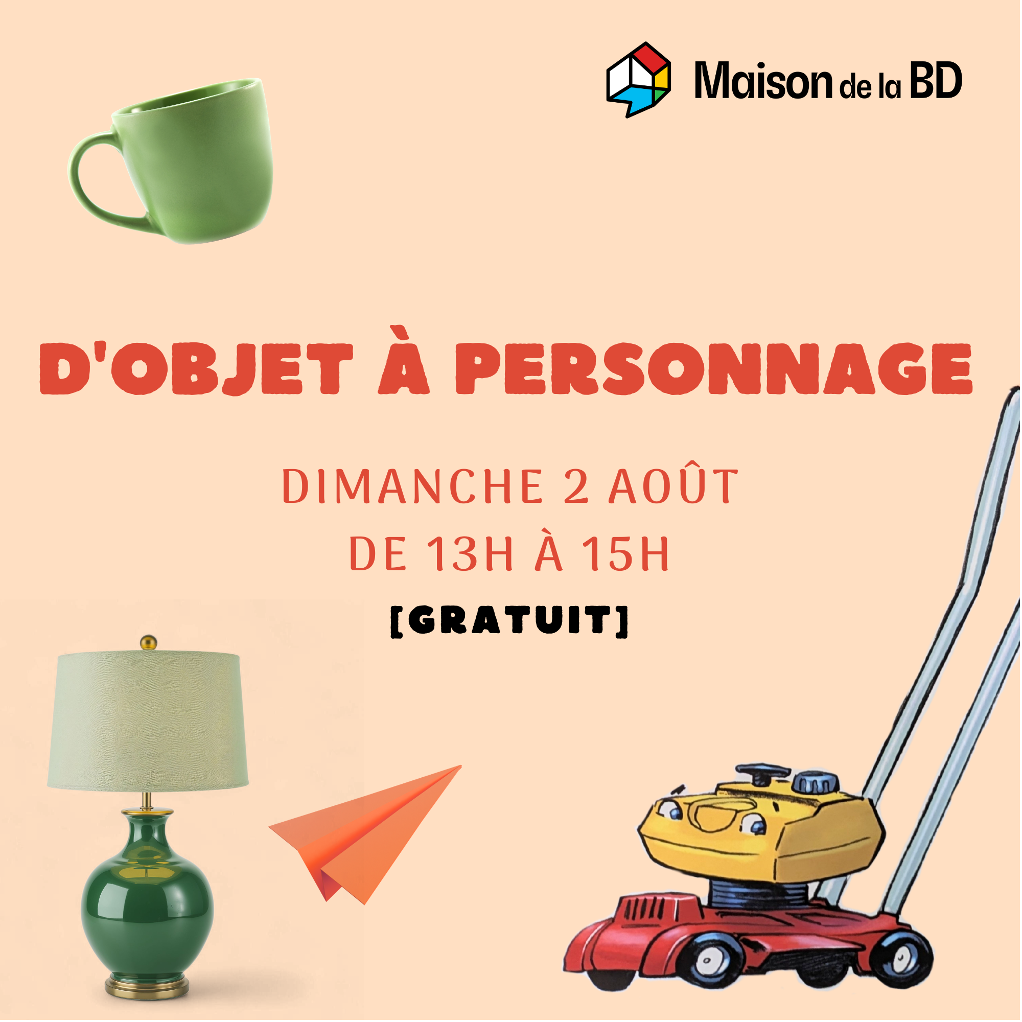 [ATELIER] D'objet à personnage