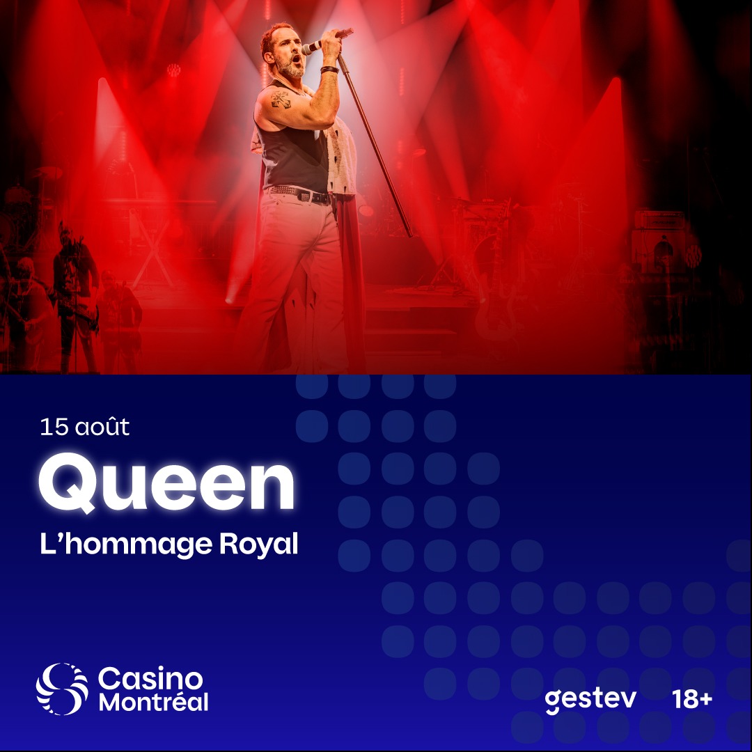 QUEEN - L'Hommage Royal par Yvan Pedneault à Mtl