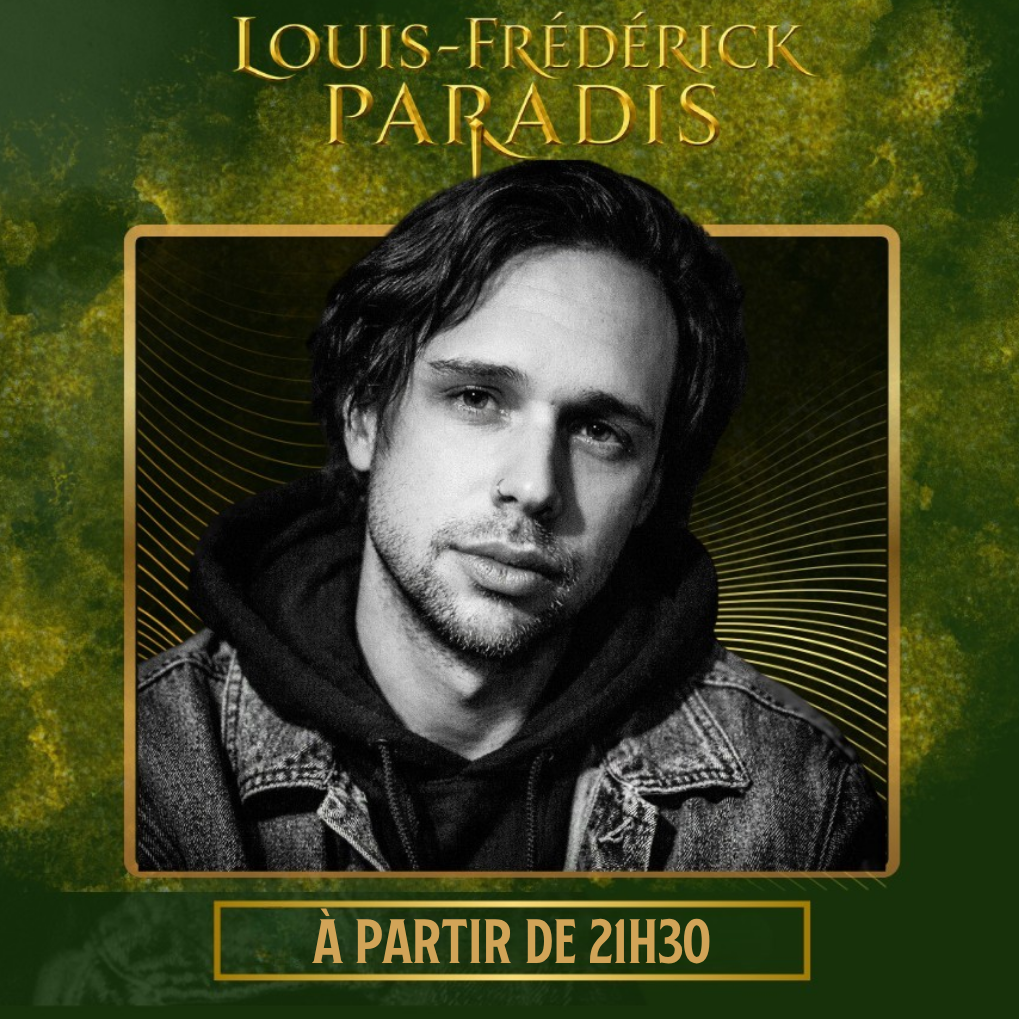 Louis Frédérick Paradis - Musique Live - Pop Rock