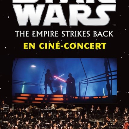 Star-Wars: L'empire contre-attaque en concert