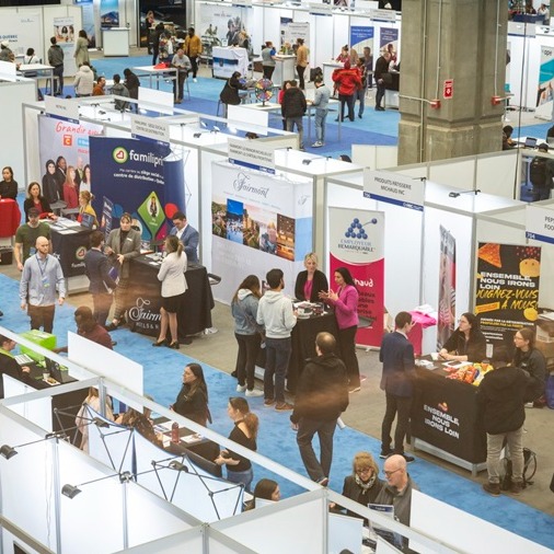 La Foire de l'emploi et carrière
