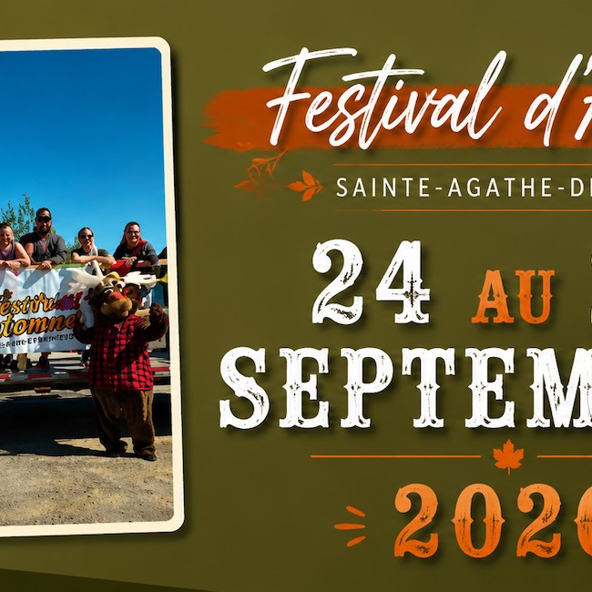 Festival d'automne de Ste-Agathe-de-Lotbinière