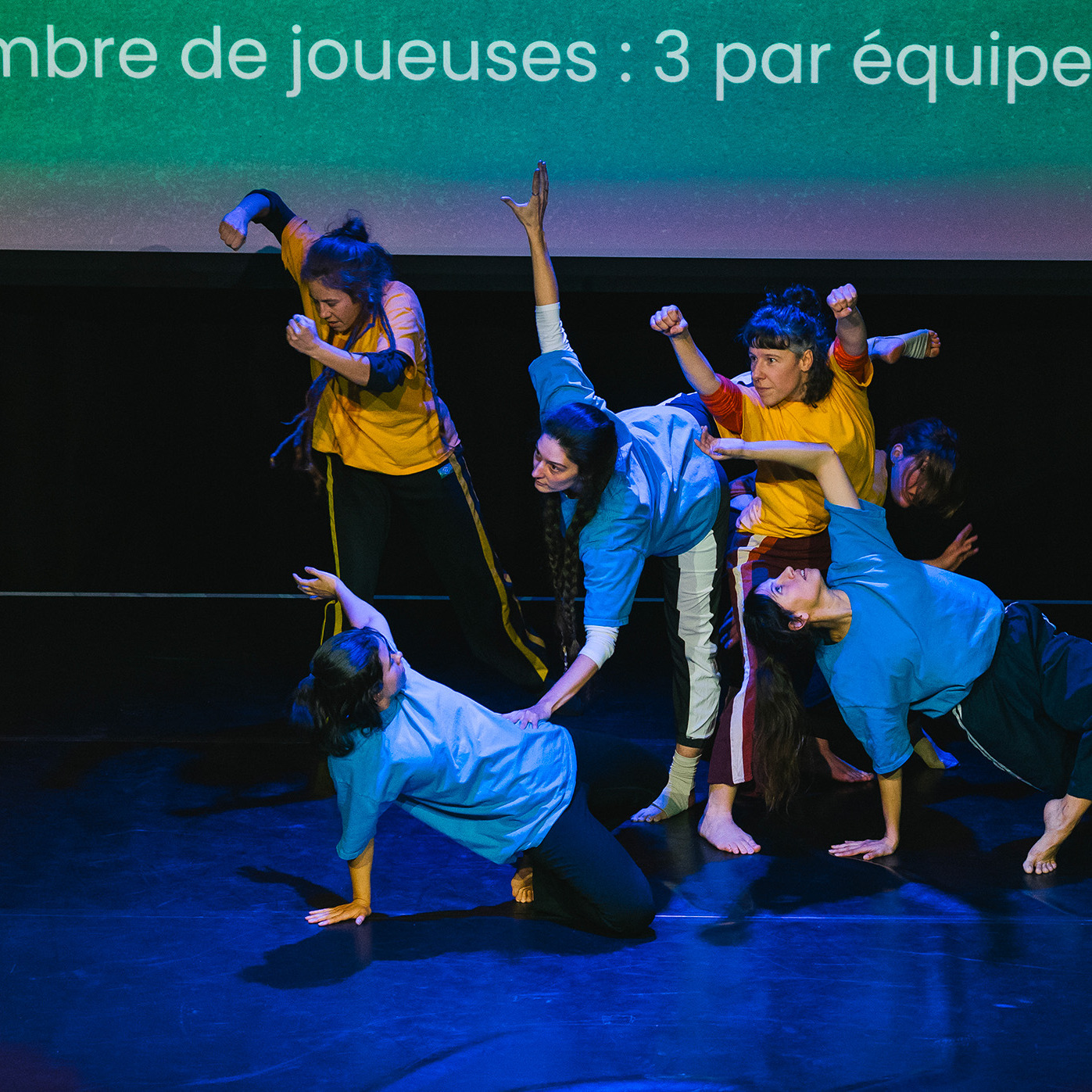 Impro danse