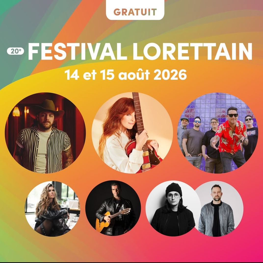 Festival Lorettain | 20e édition | Gratuit