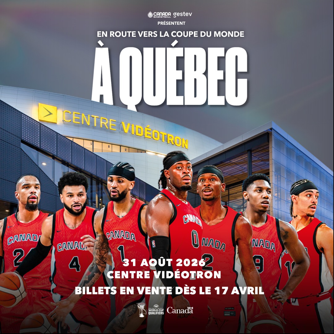 Les meilleurs talents de la NBA au Centre Vidéotron à Qc