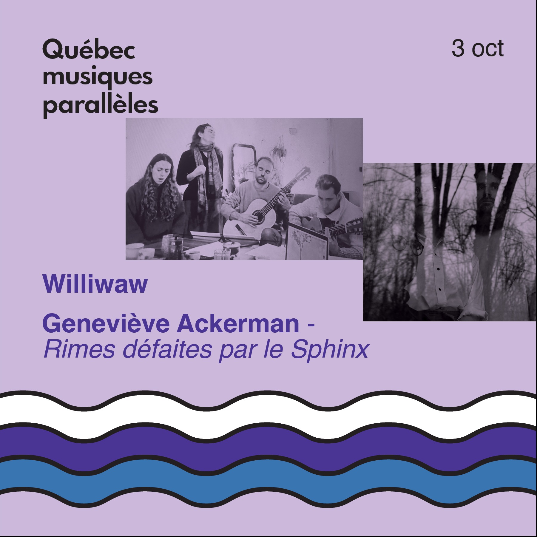Williwaw / Geneviève Ackerman / PLANT