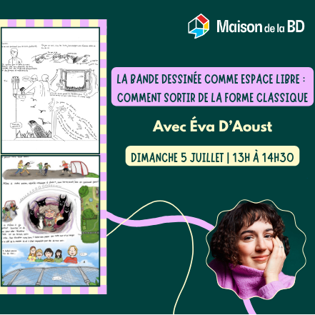 [ATELIER] La bande dessinée comme espace libre