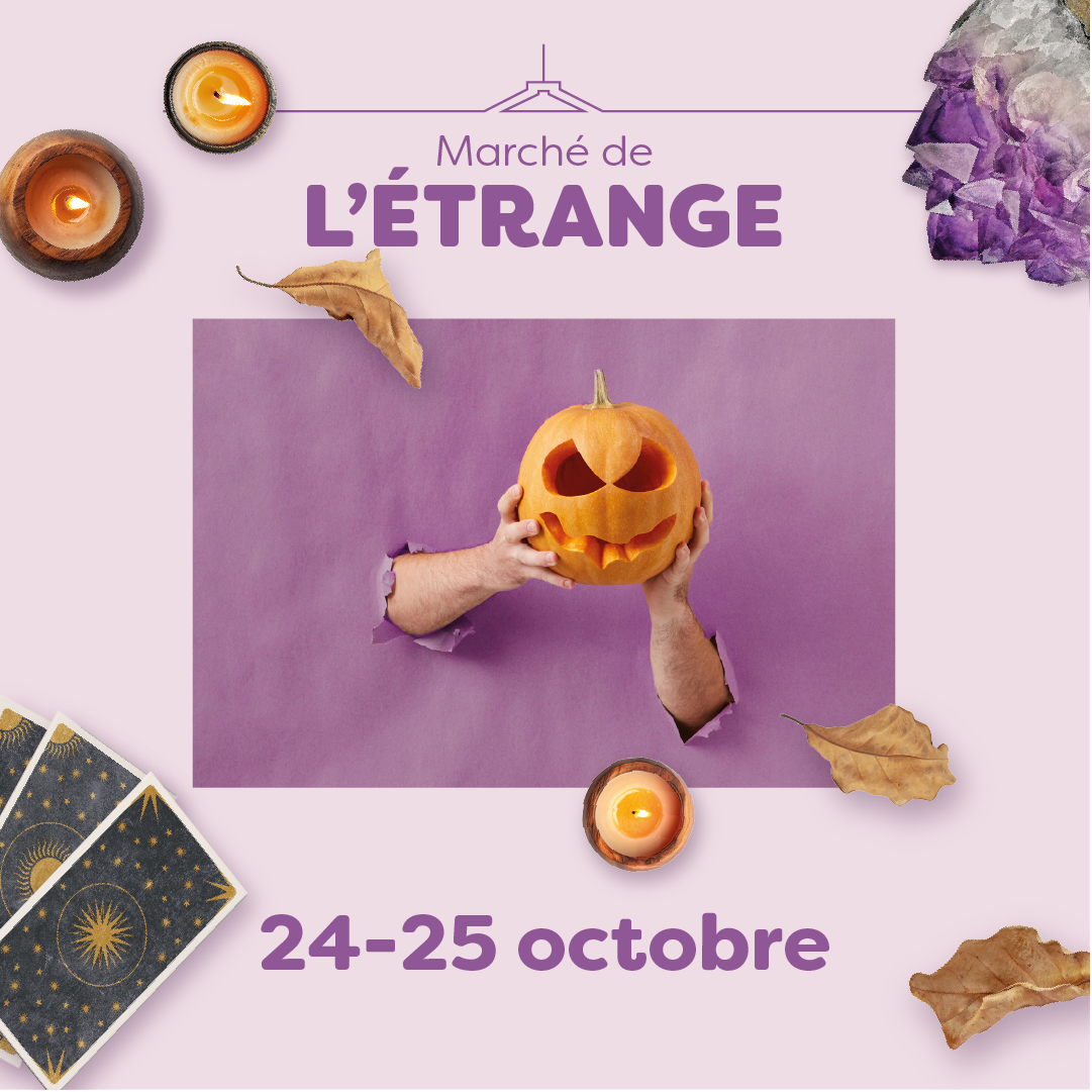 Marché de l'étrange
