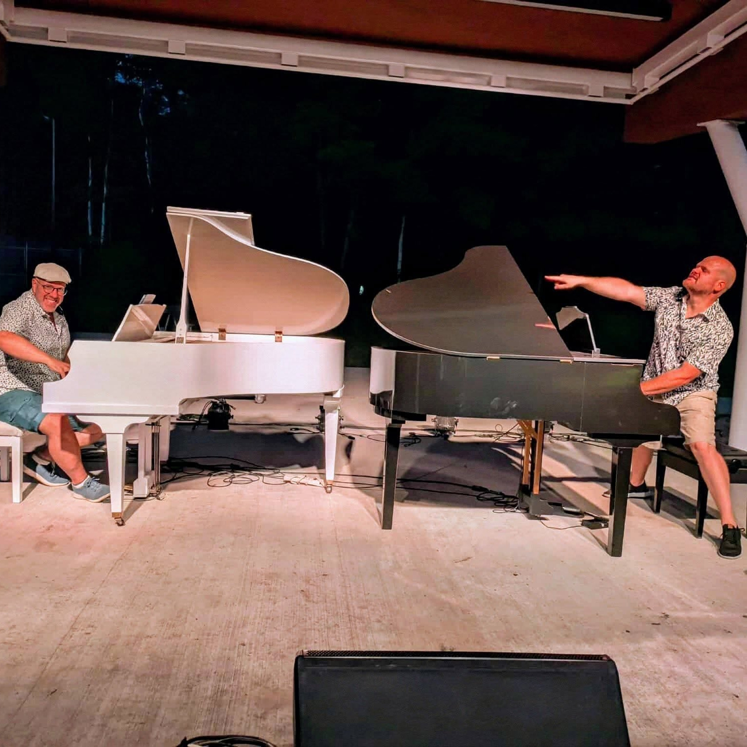 Jazz'Art présente Duel de piano jazz Champagne/Aubin