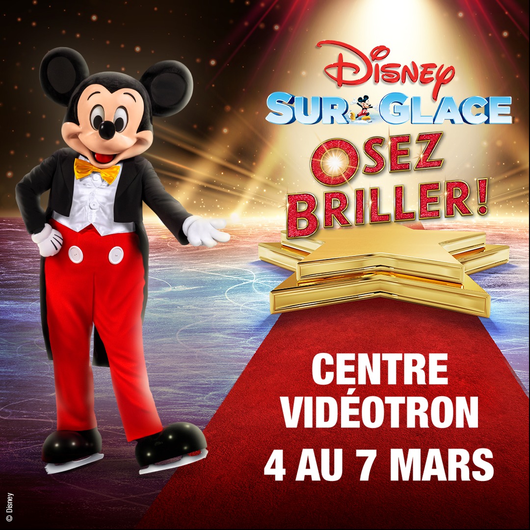DISNEY SUR GLACE - Osez Briller! 
