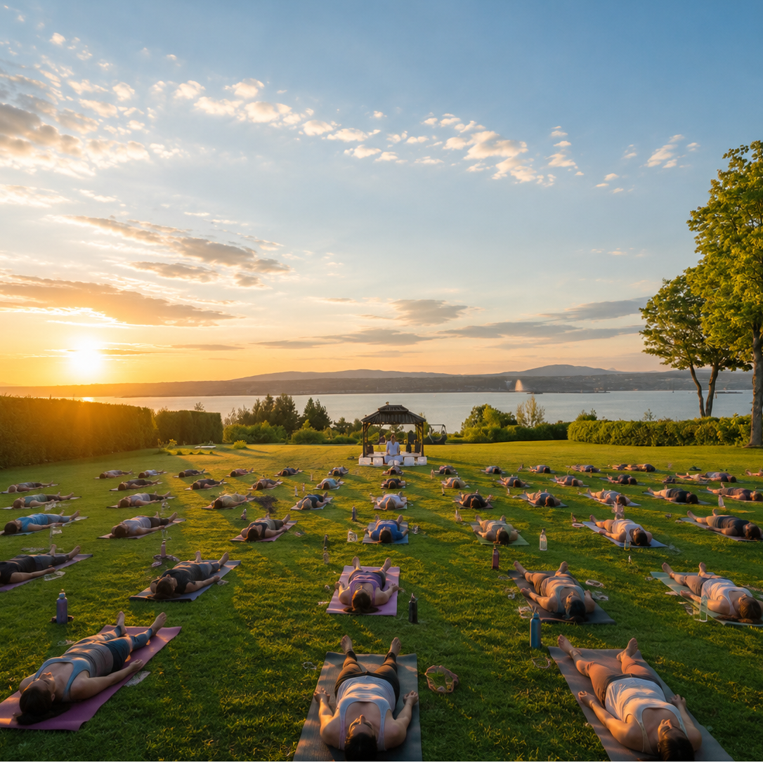 IMMERSION AMMA EN NATURE | Concert Sonore, Mouvement & Respi