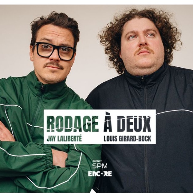 Jay Laliberté et Louis Girard-Bock