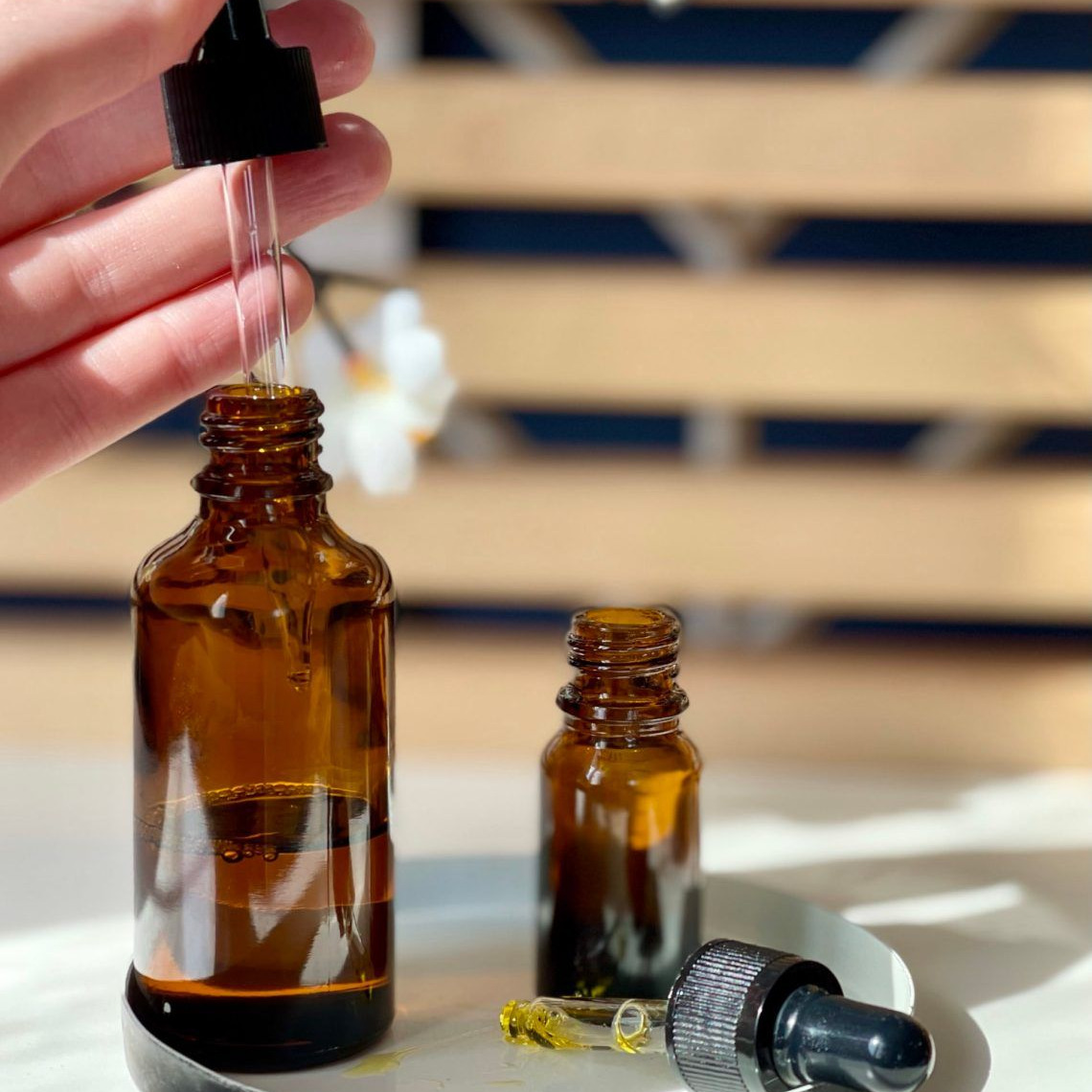 Atelier Fabrication de son sérum et exfoliant