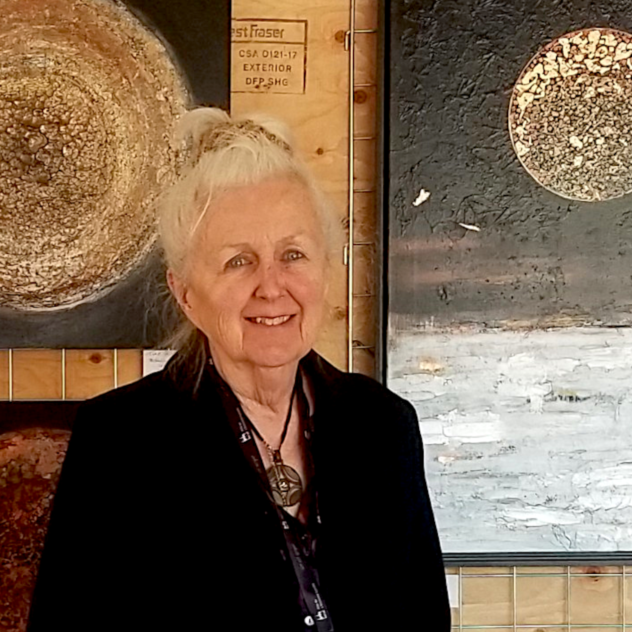 Atelier artistique : explorer la lune avec Johanne Drolet