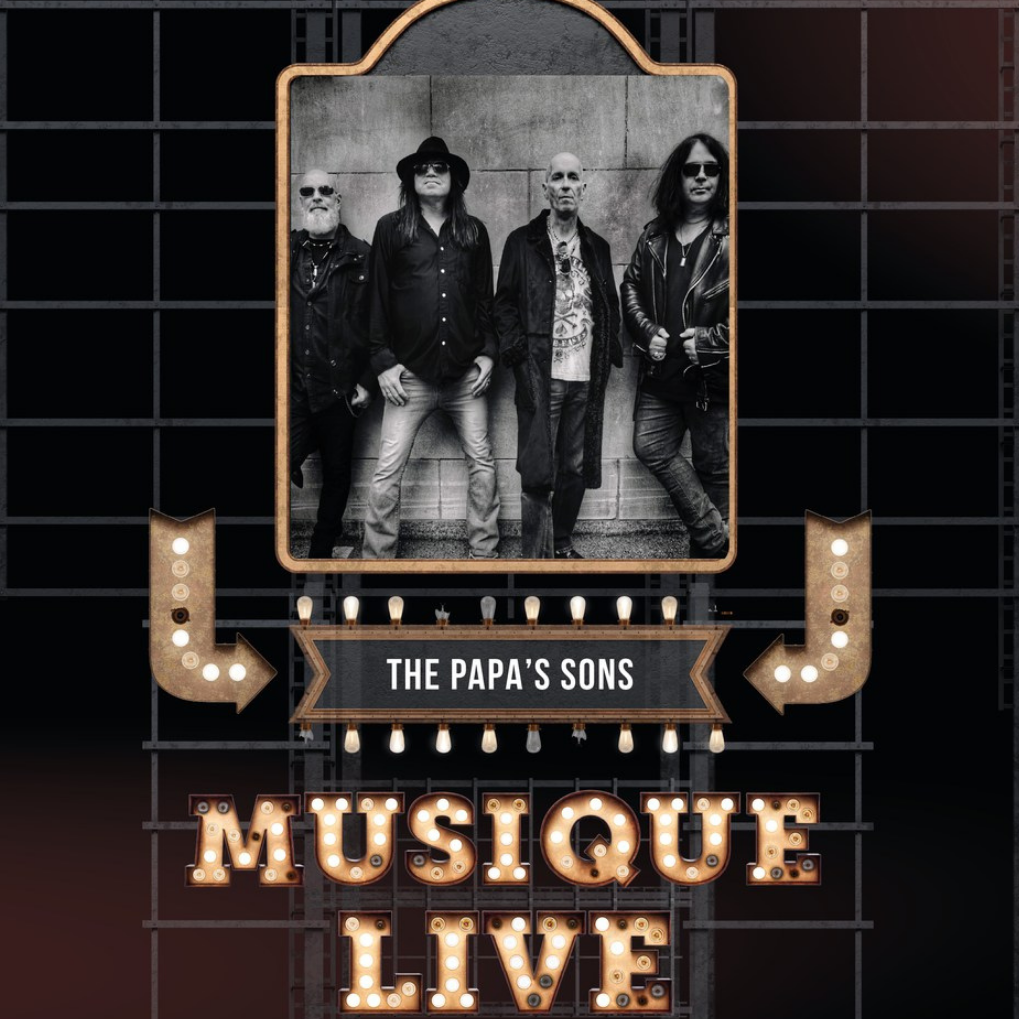 The Papa's sons. Musique live. Blues rock.