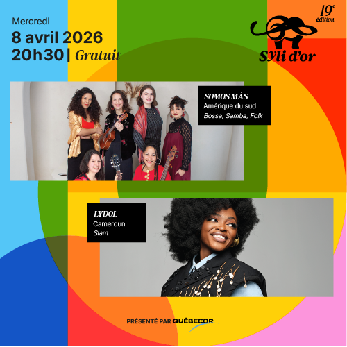 Syli d'Or 2026 - Somos Más et Lydol