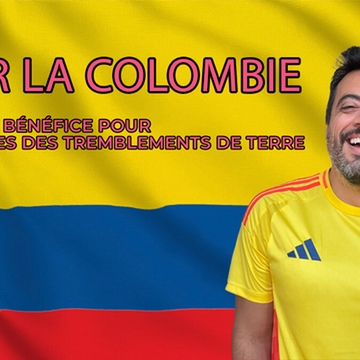 Pierre-Luc Racine présente Pour la Colombie