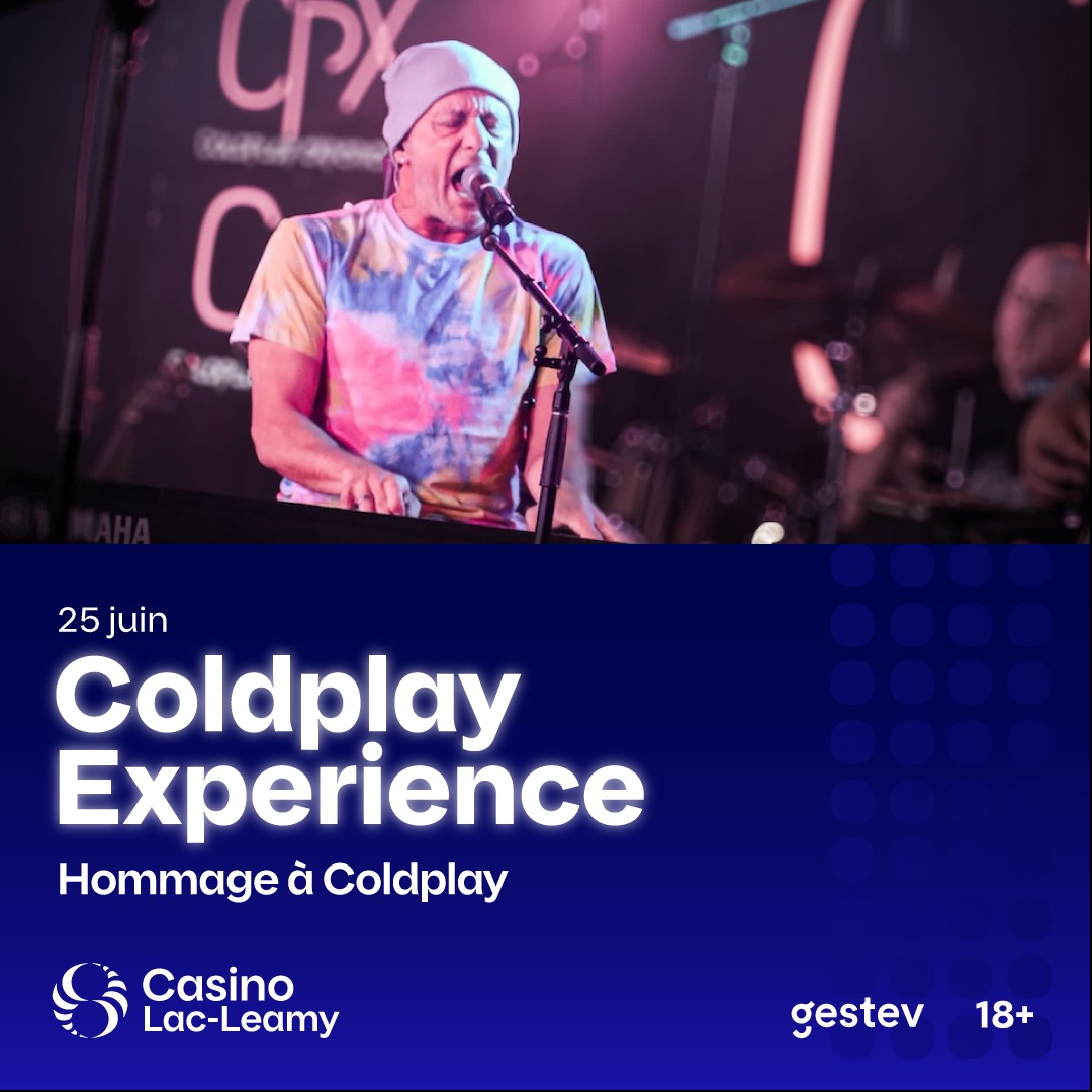Coldplay Experience - l'hommage à Coldplay 