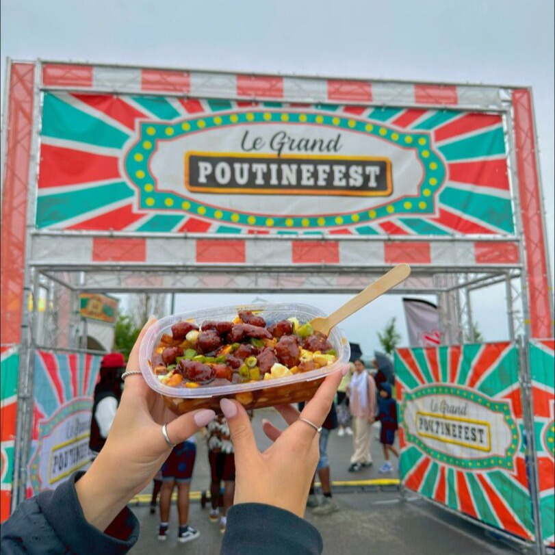 Le Grand PoutineFest Québec