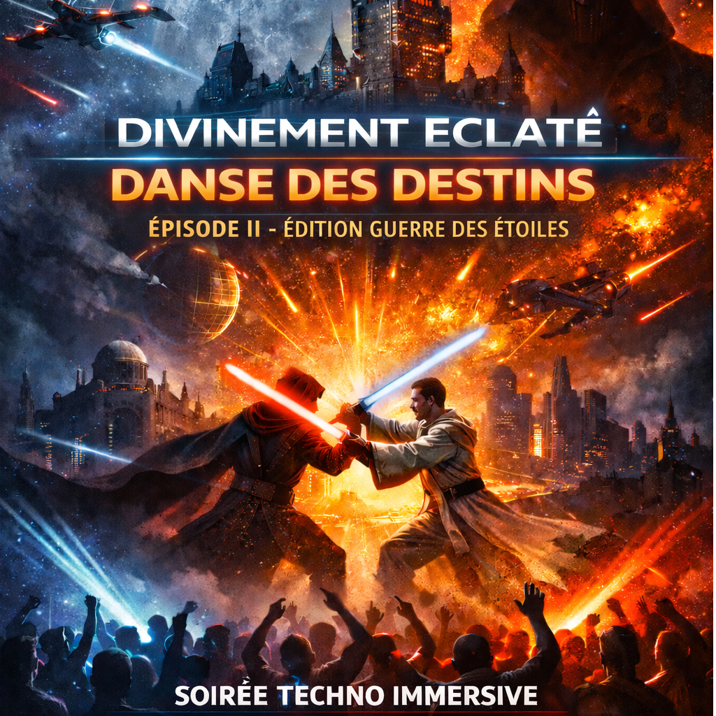 Danse des Destins - Édition Star Wars
