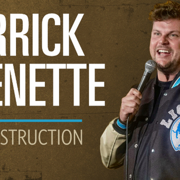 Derrick Frenette présente : En construction