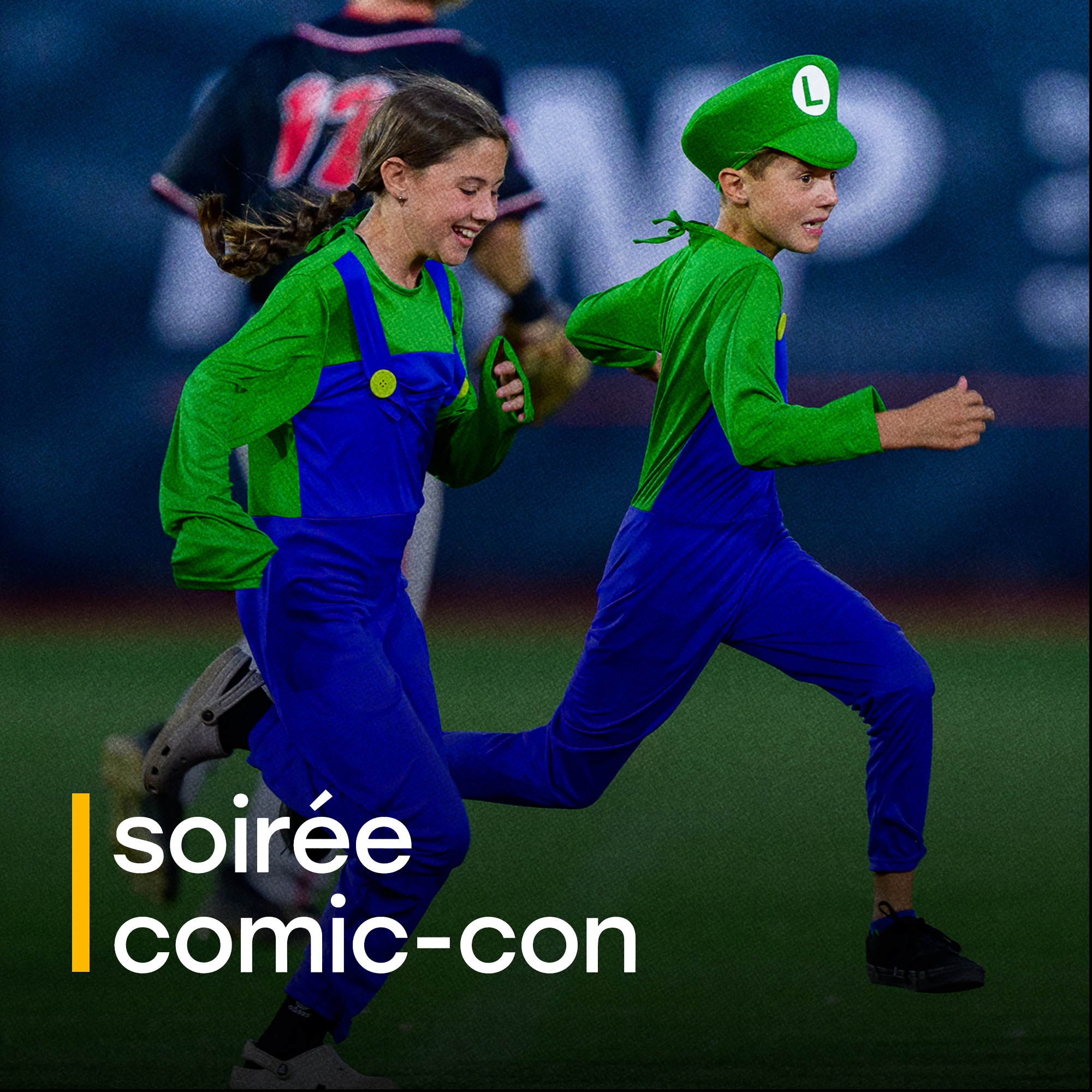 Soirée Comic-con - Les Capitales de Québec