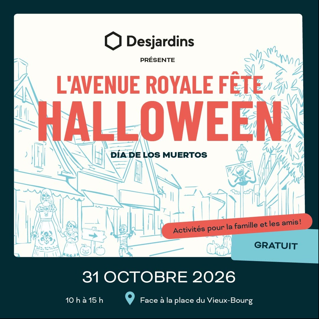L'avenue Royale fête Halloween - Día de los muertos
