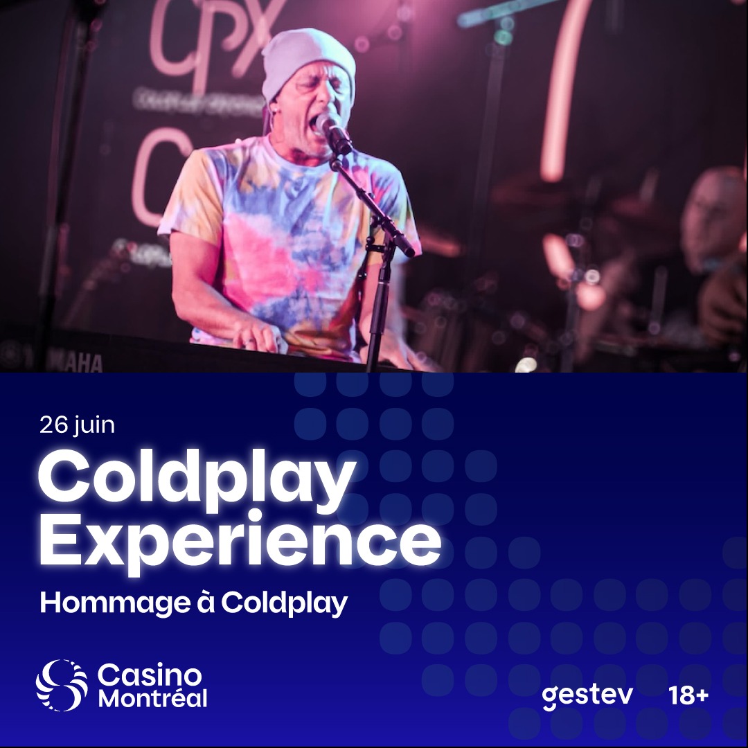 Coldplay Experience - l'hommage à COLDPLAY 