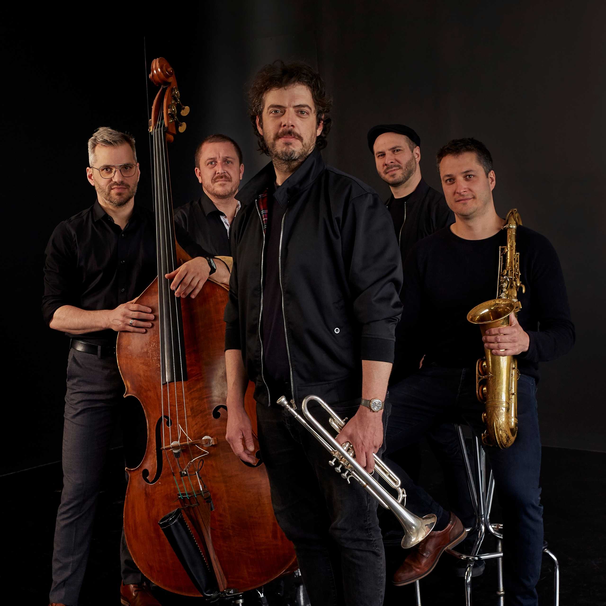 Quiet Quintet - Légendes du Hard Bop