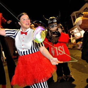 Halloween in La Pocatière
