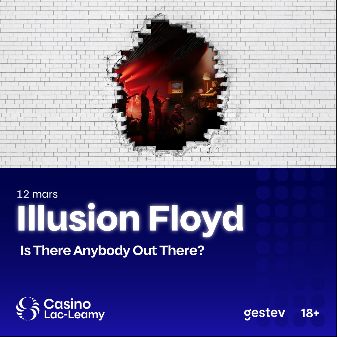 ILLUSION FLOYD lance son tout nouveau spectacle en Outaouais