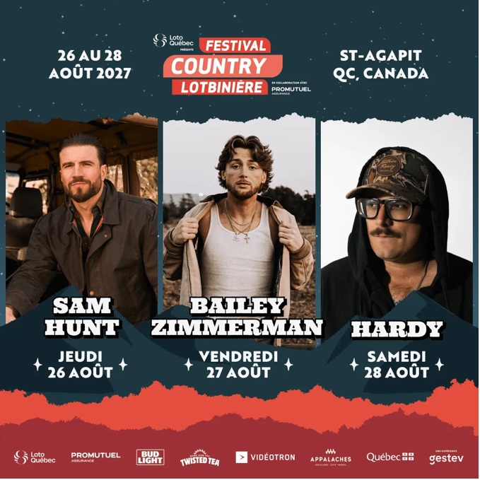 Festival Country Lotbinière