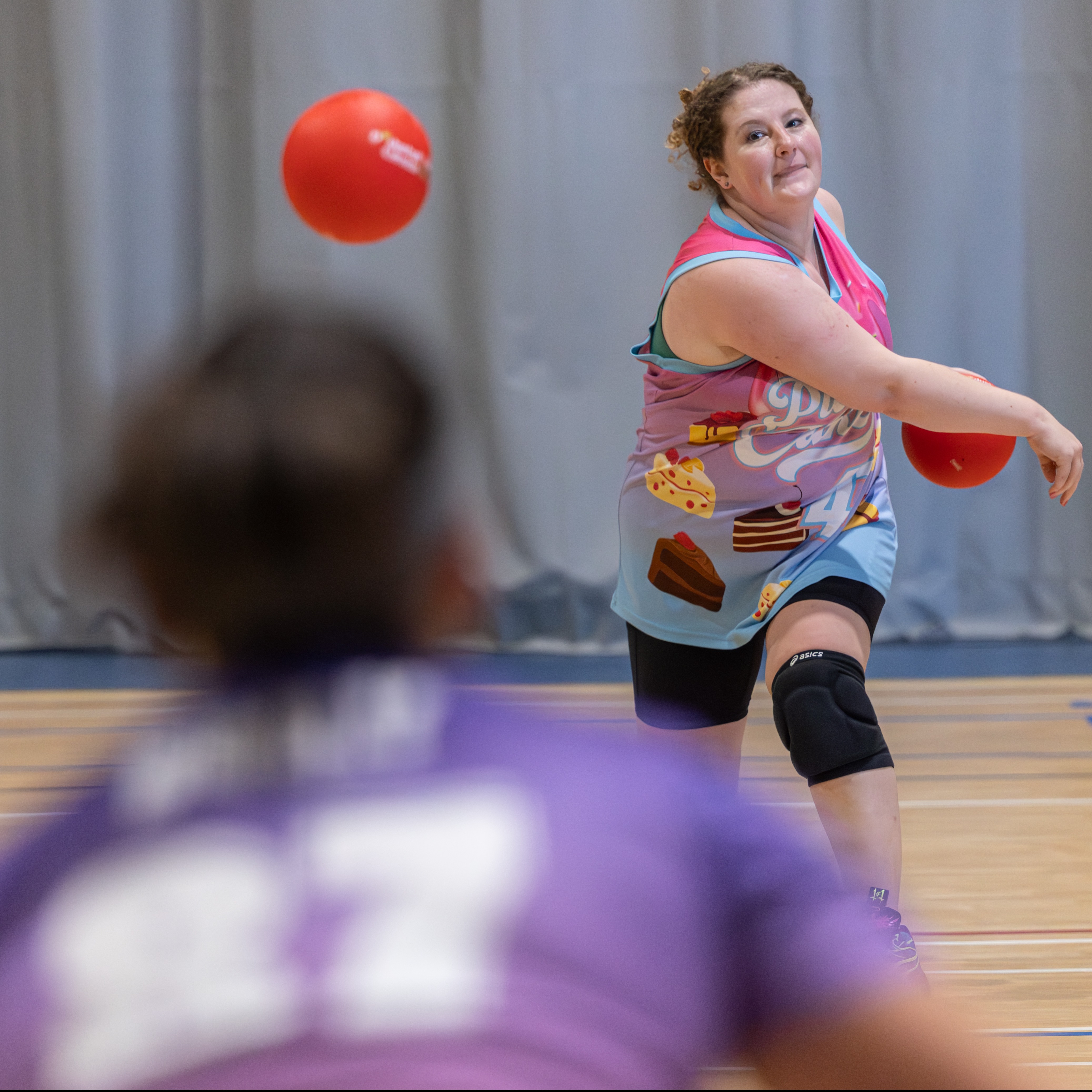 Soirée d'essai de dodgeball pour femmes seulement