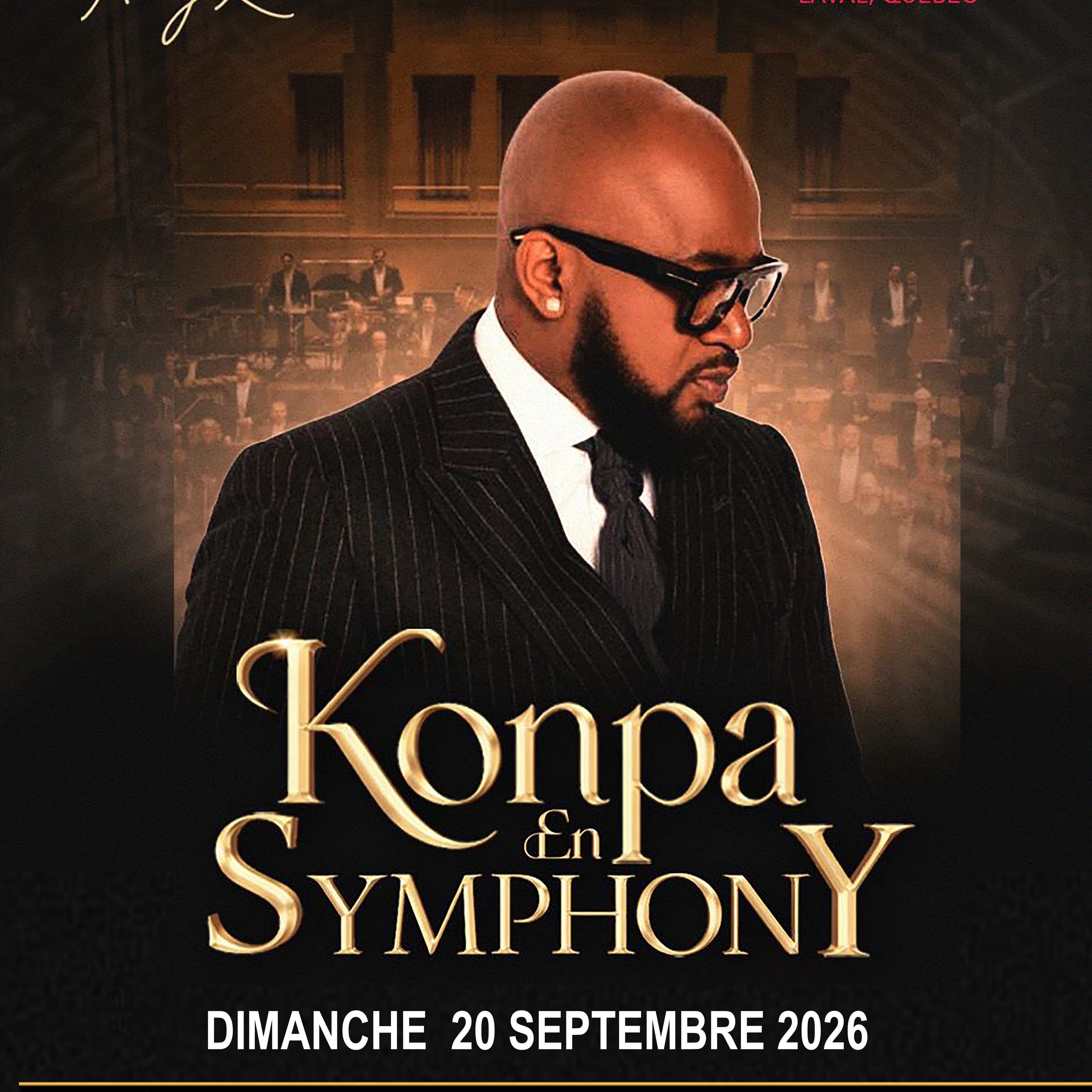 Konpa en Symphony avec Arly Larivière