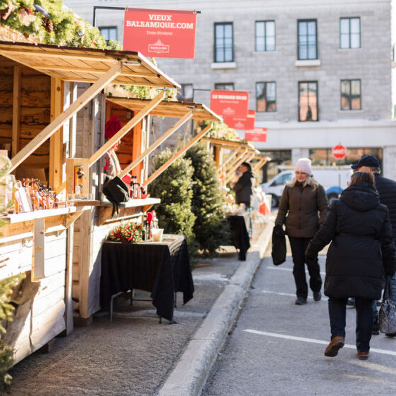 Marché de Noël de Saint-Hyacinthe