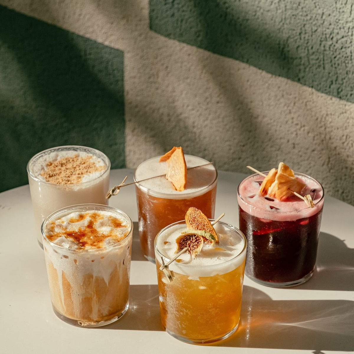 Atelier concoction de mocktail