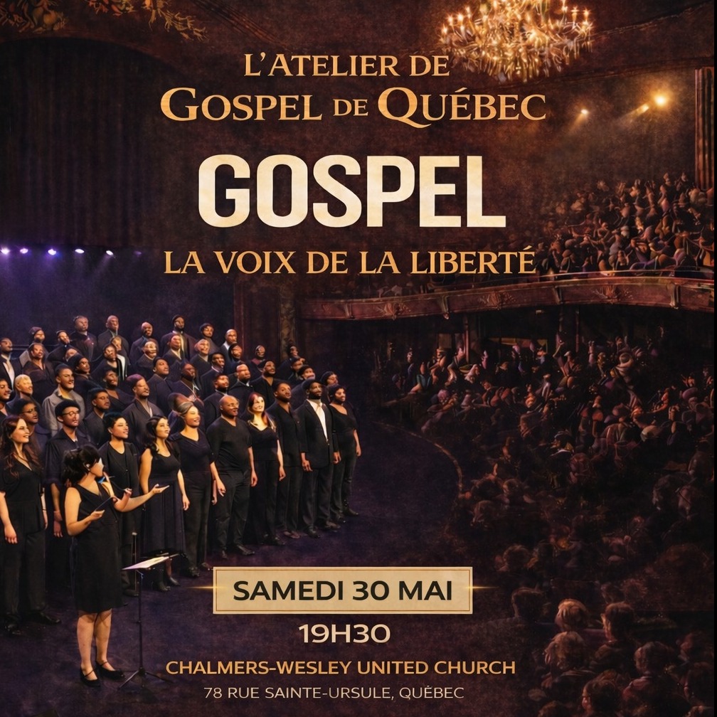 Concert Gospel - La voix de la liberté