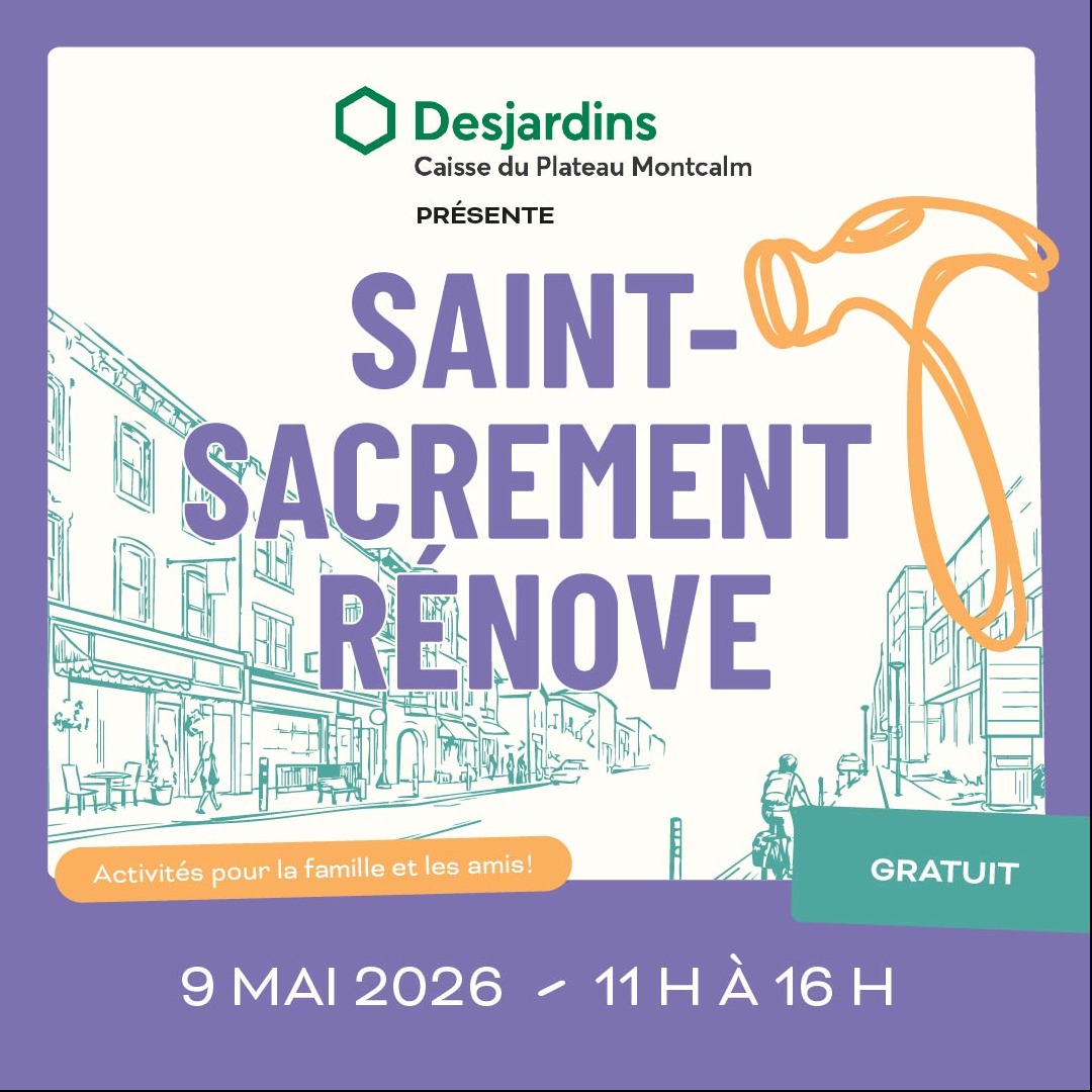 Saint-Sacrement rénove