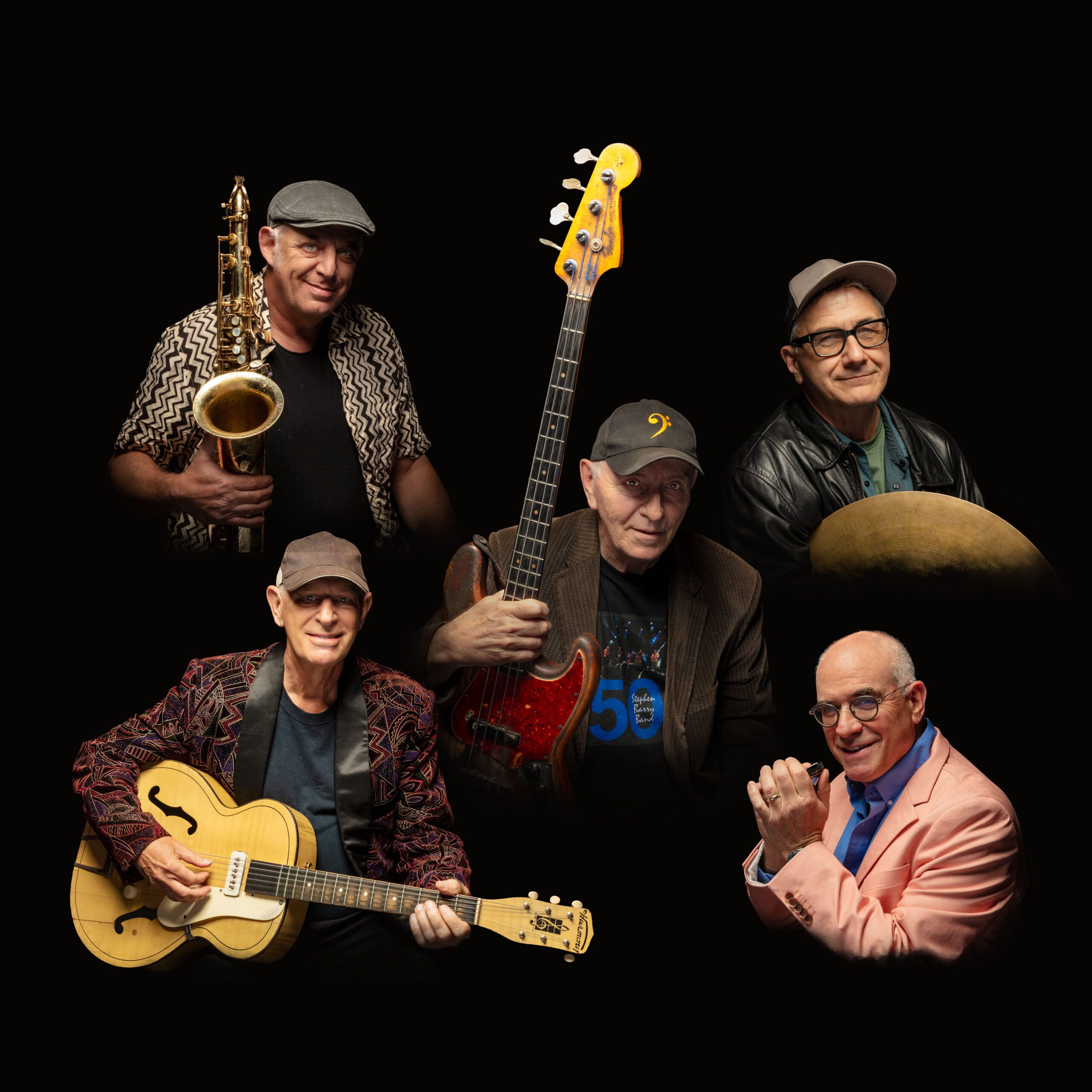 Stephen Barry Band - 50 ans de Blues
