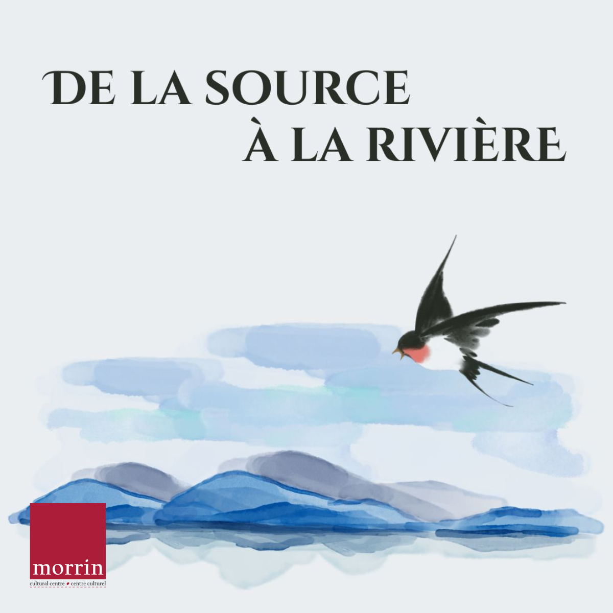 Activité de poésie : De la source à la rivière