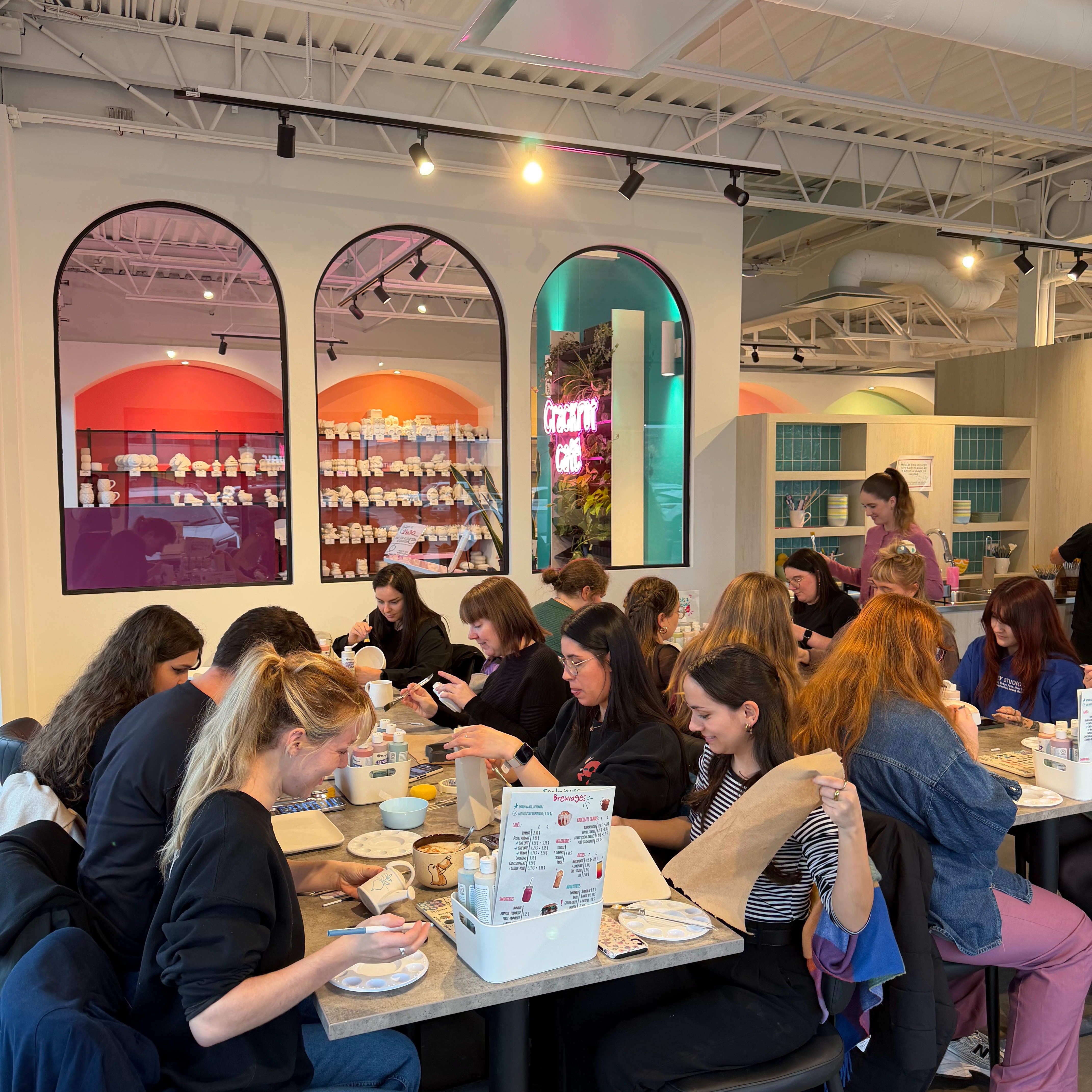 Crackpot Café - Lebourgneuf