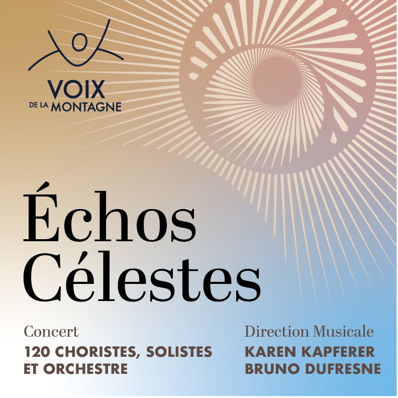 Échos Célestes : Trois chorales unies pour un voyage musical
