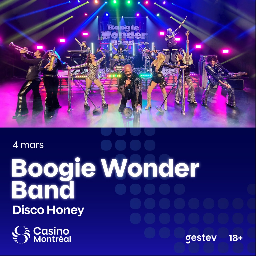 Le Boogie Wonder Band électrisera Montréal