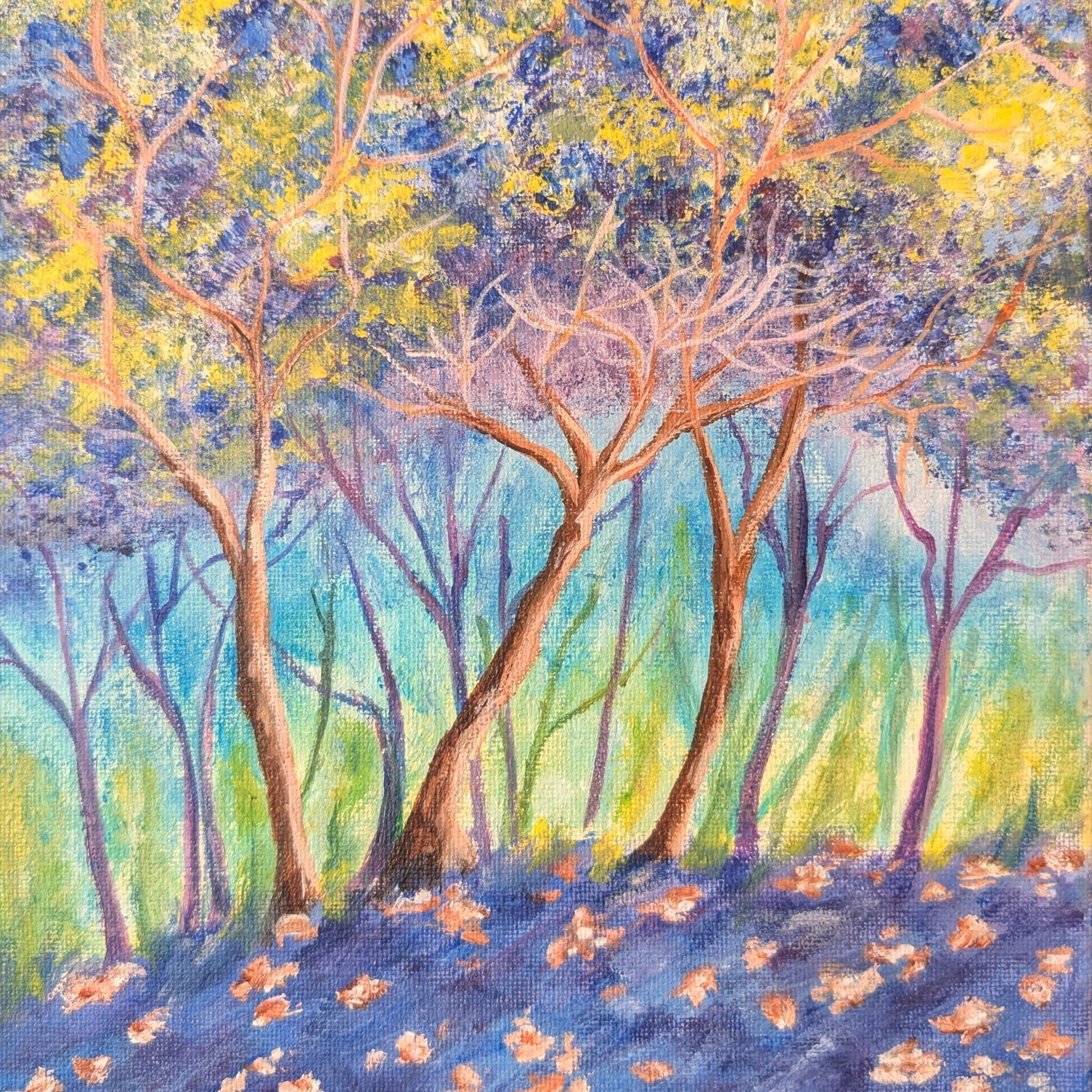 Atelier de Peinture acrylique et ses techniques