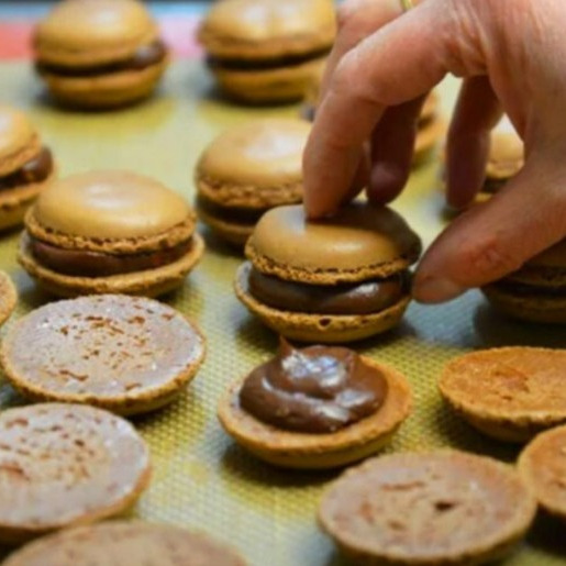 Fabrication de macaron