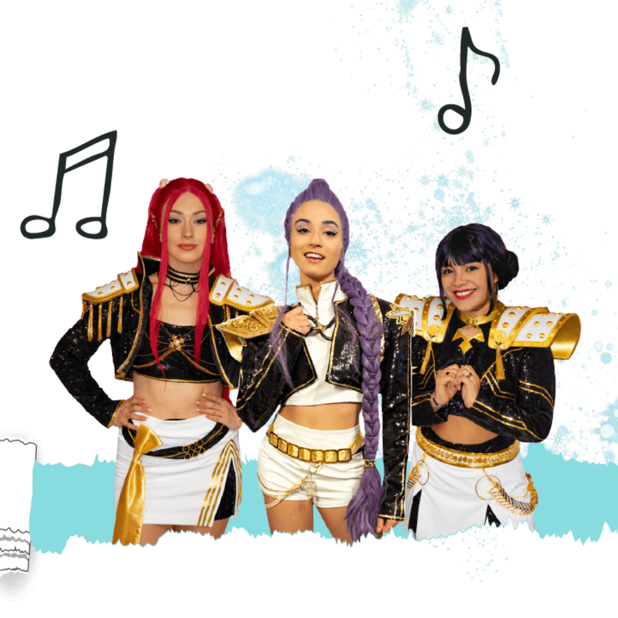 Spectacle K-Pop au Méga Parc