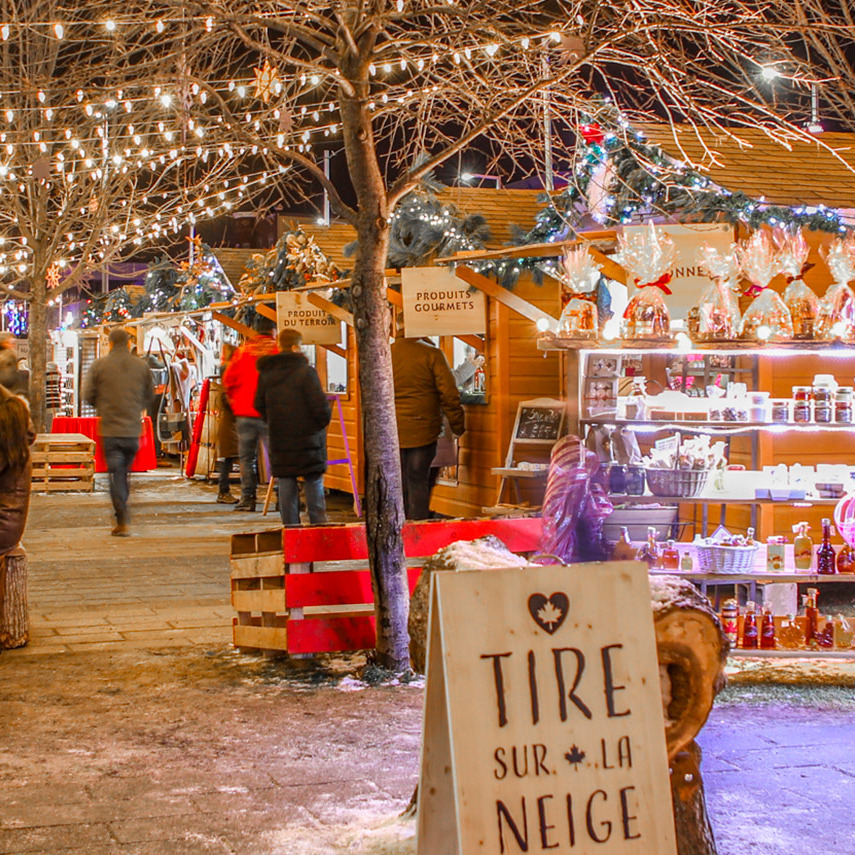 Marché de Noël de Joliette