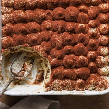 Atelier Confection d'un tiramisu 100% italien