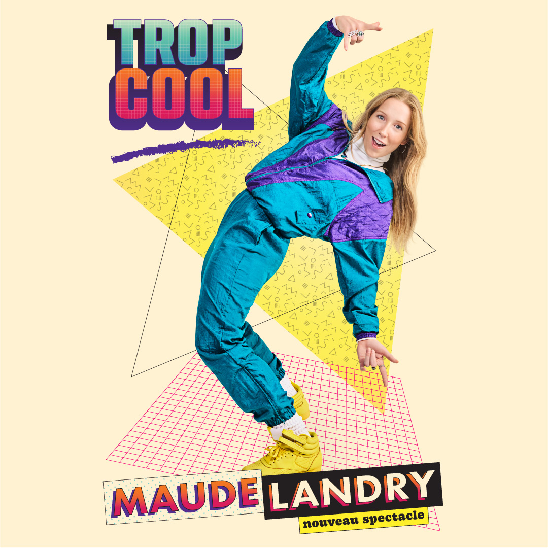 Maude Landry - Trop Cool